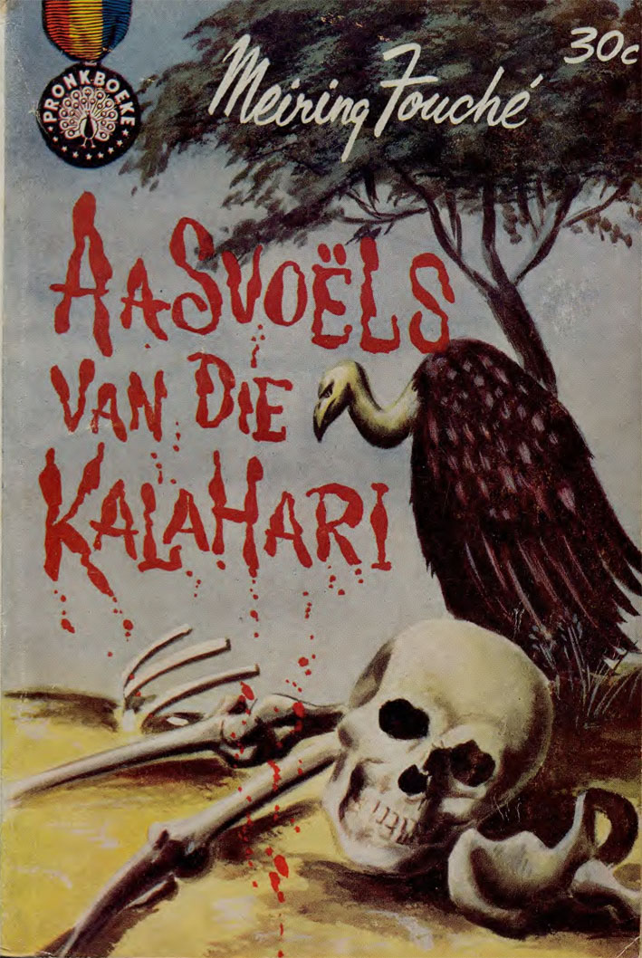 Aasvoëls van die Kalahari